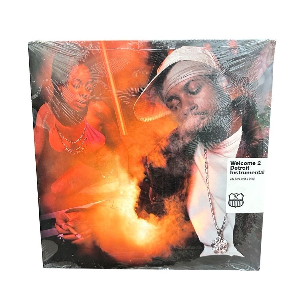 J Dilla Jay Dee Welcome To Detroit Instrumental Vinyl Album BBE Sealed 2005